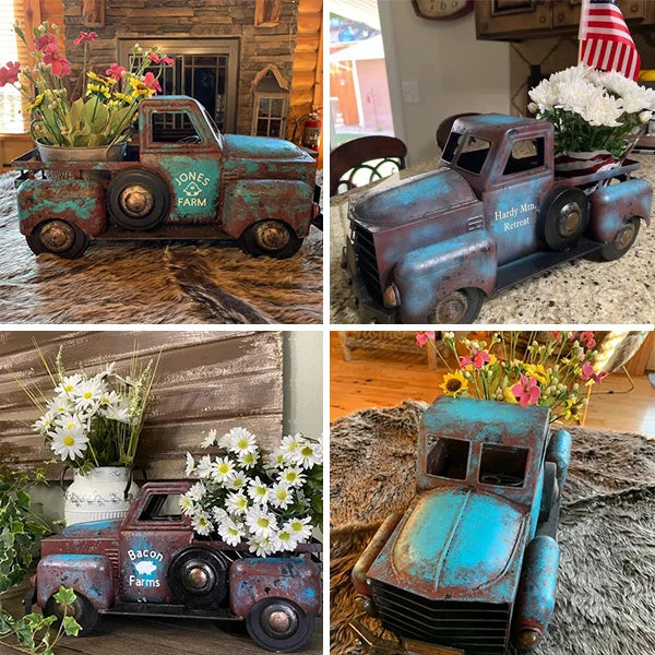 Rusty Roadster™ - Vintage Truck Pot